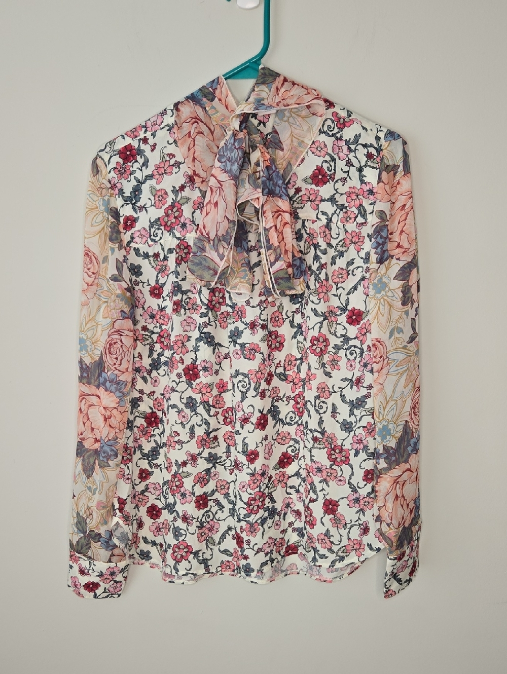 See By Chloe Floral Blouse